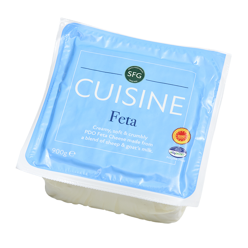 Cuisine Feta 900g Packshout 800x800 copy Cuisine Feta Cheese PDO 900g