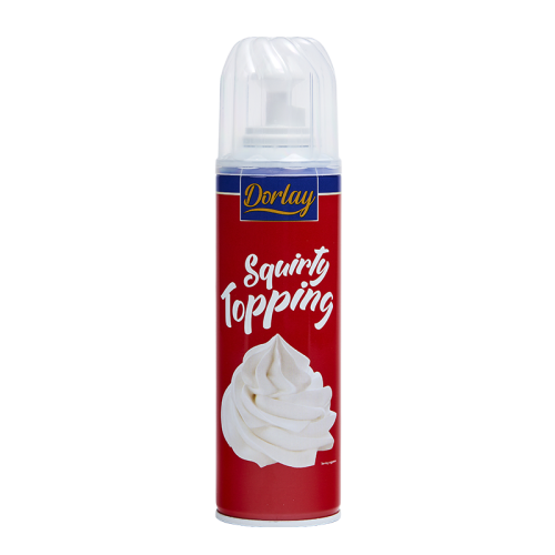 Dorlay Packshot copy Dorlay Topping UHT Aerosol Cream 250g