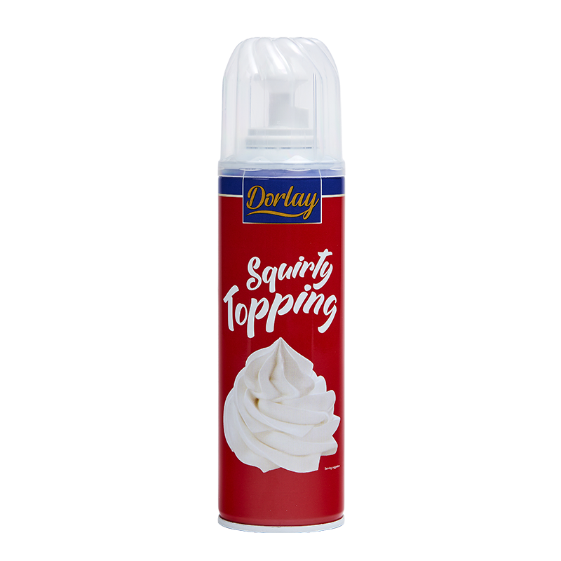 Dorlay Packshot copy Dorlay Topping UHT Aerosol Cream 250g