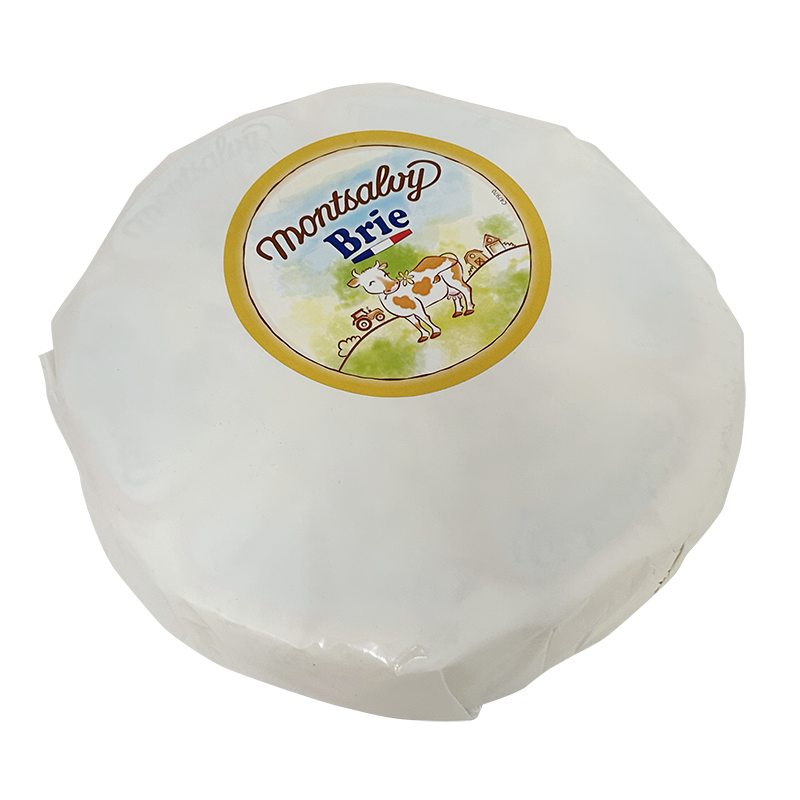 Brie 1kg WEB Montsalvy Brie 1kg