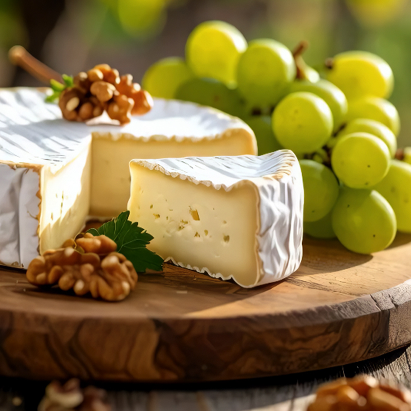 Montsalvy Brie 2 x 1kg copy Montsalvy Brie 1kg