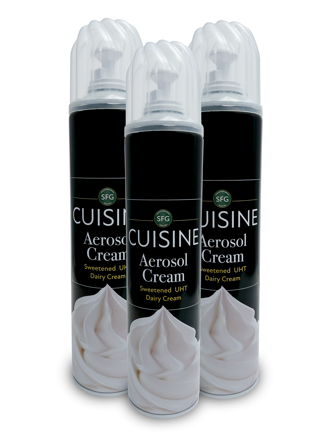 A Refined Look for Cuisine Aerosol Cream - Staple Food Group