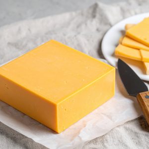 Cuisine Coloured Mild Cheddar Block 2.5kg