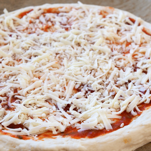 Mozzarella Grated Cuisine Grated Mozzarella 100%