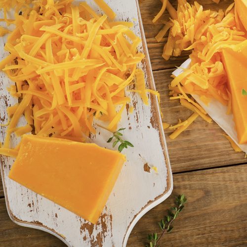 P0000372 Grated Coloured Cuisine Grated Coloured Mild Cheddar