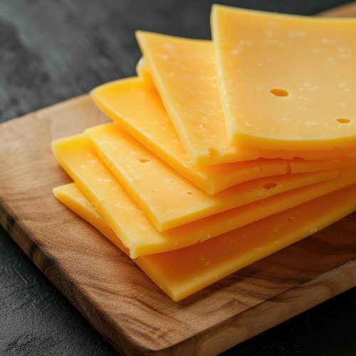 P0000361 Coloured Cheddar Sliced