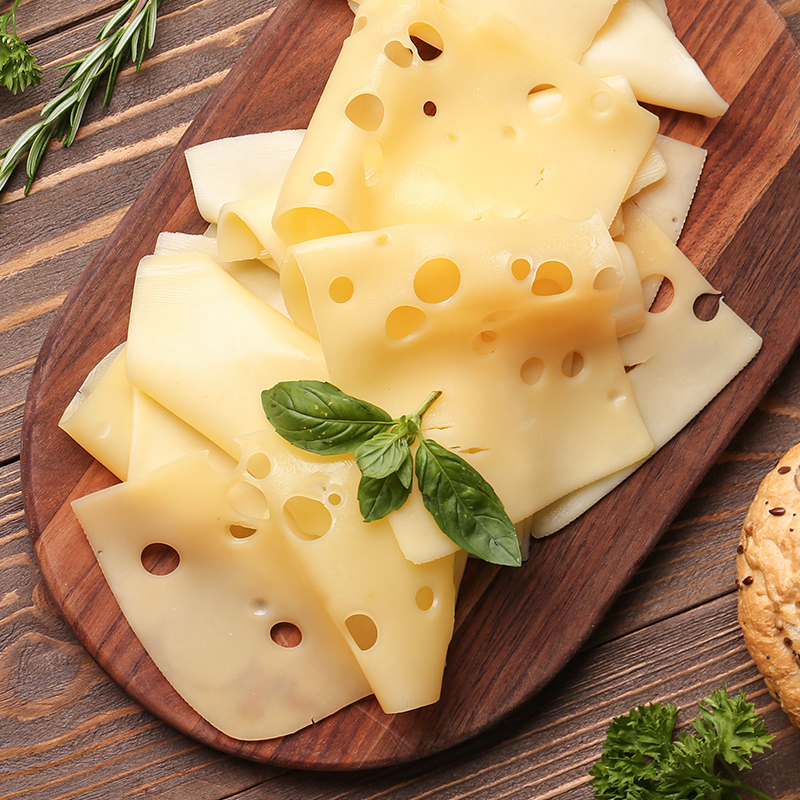 Emmental Cheese Sliced